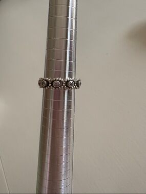 Retired Pandora Her Majesty Sterling silver Ring With Cubic Zirconia